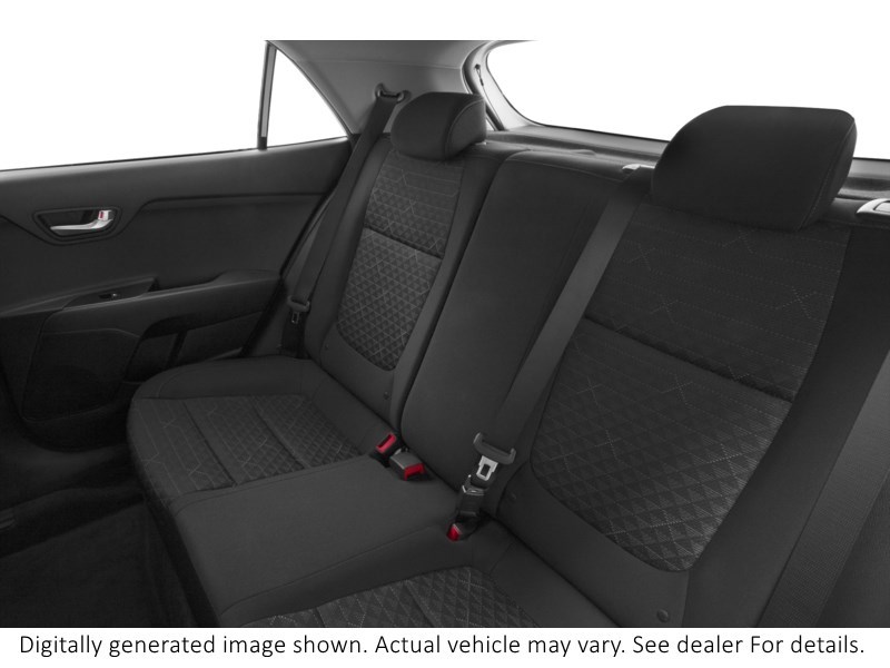 2020 Kia Rio LX Manual Interior Shot 5
