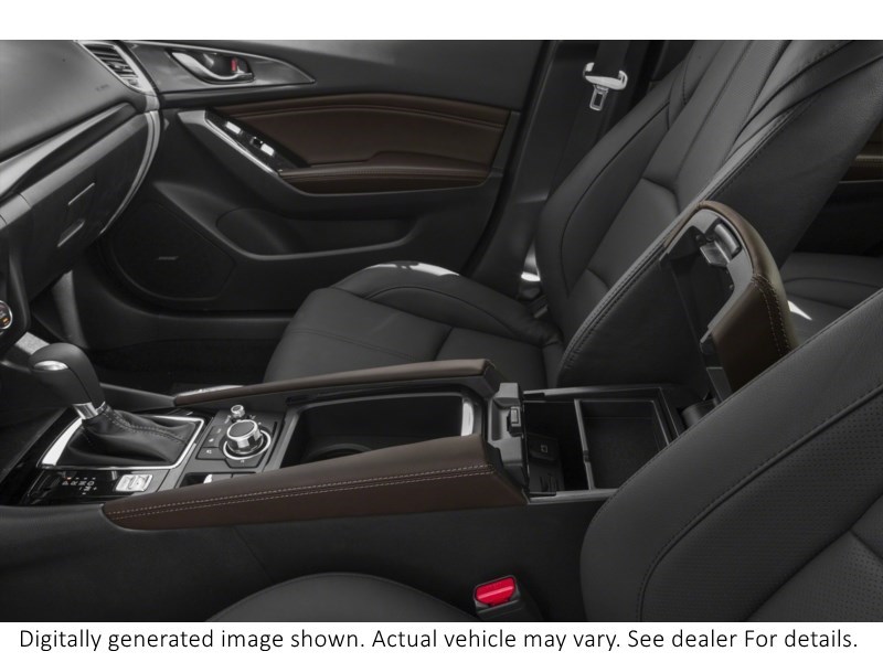 2018 Mazda Mazda3 GT Auto Interior Shot 7