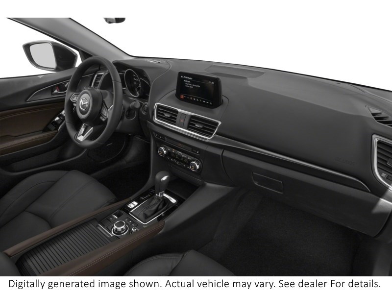 2018 Mazda Mazda3 GT Auto Interior Shot 1