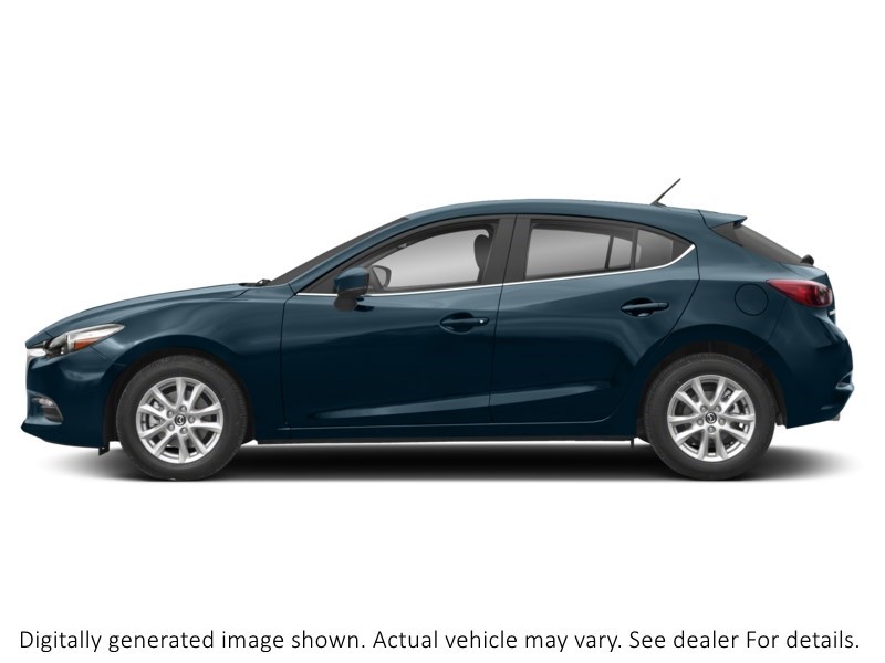 2018 Mazda Mazda3 Sport Gs | Auto | 2.0L | Htd Seats | Htd Str Whl Exterior Shot 7