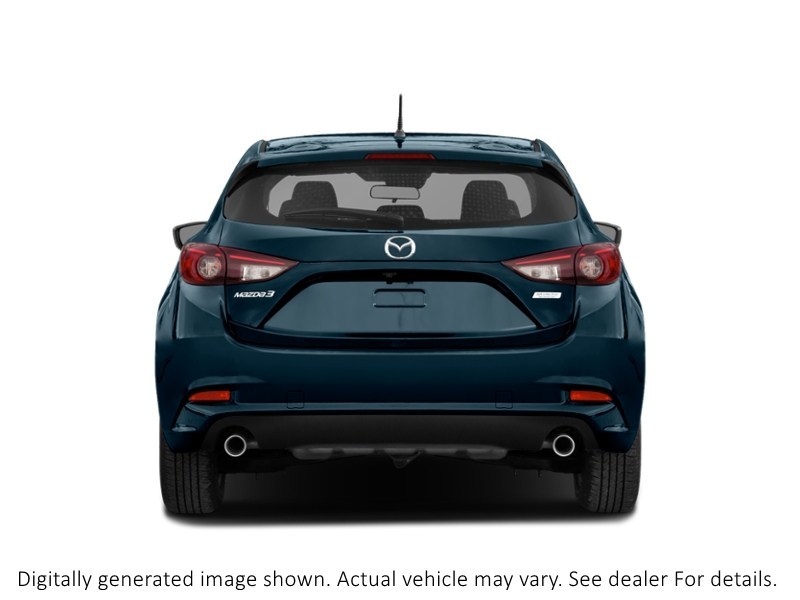 2018 Mazda Mazda3 Sport Gs Manual Exterior Shot 8