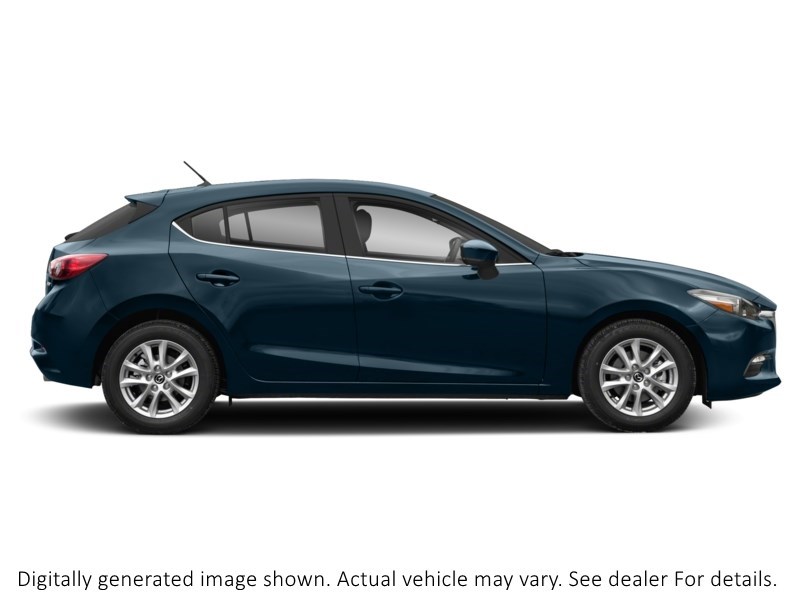 2018 Mazda Mazda3 Sport Gs | Auto | 2.0L | Htd Seats | Htd Str Whl Exterior Shot 11