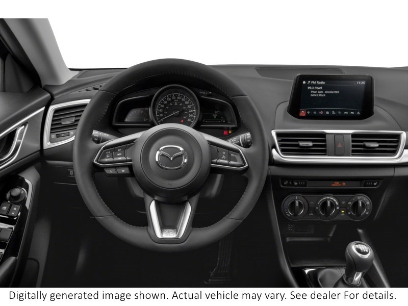 2018 Mazda Mazda3 Sport Gs | Auto | 2.0L | Htd Seats | Htd Str Whl Interior Shot 3