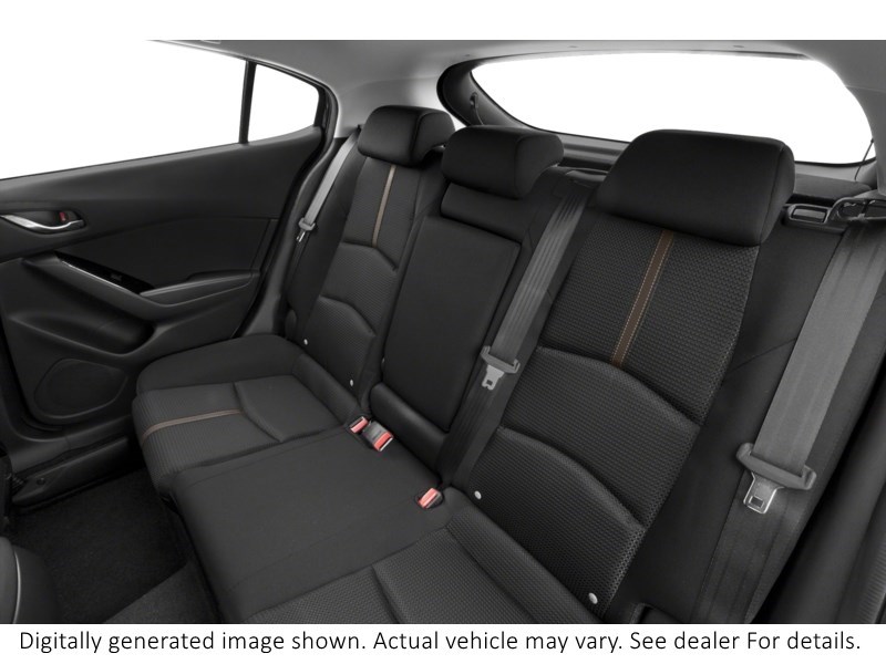 2018 Mazda Mazda3 Sport Gs | Auto | 2.0L | Htd Seats | Htd Str Whl Interior Shot 5