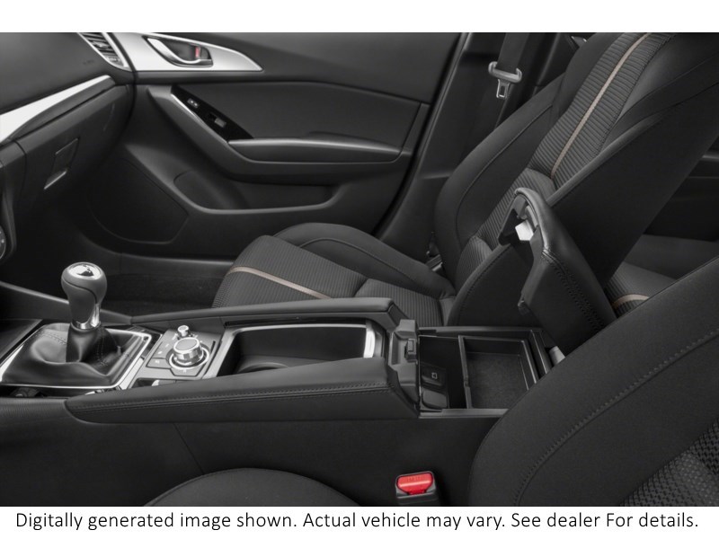 2018 Mazda Mazda3 Sport Gs | Auto | 2.0L | Htd Seats | Htd Str Whl Interior Shot 7