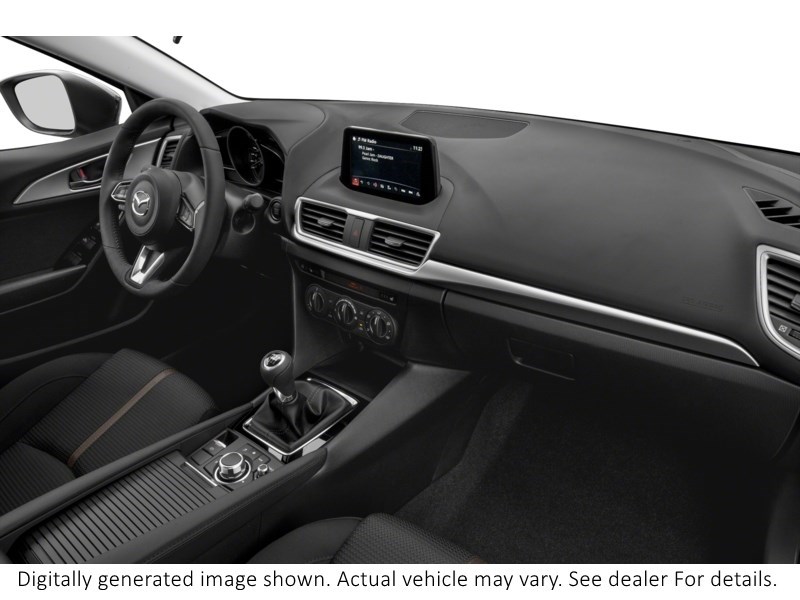 2018 Mazda Mazda3 Sport Gs | Auto | 2.0L | Htd Seats | Htd Str Whl Interior Shot 1