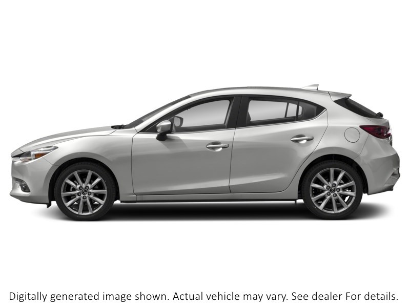 2018 Mazda Mazda3 Sport GT Auto Exterior Shot 7