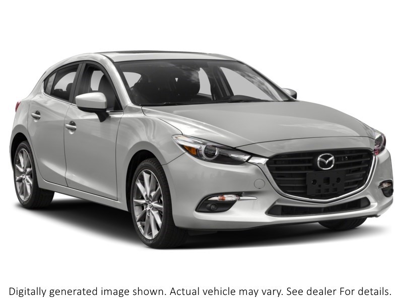 2018 Mazda Mazda3 Sport GT Auto Exterior Shot 9