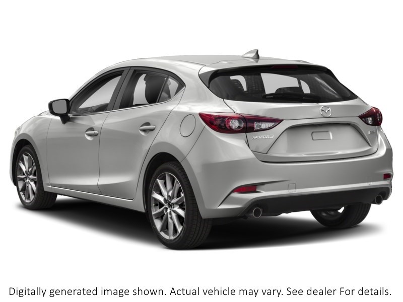 2018 Mazda Mazda3 Sport GT Auto Exterior Shot 10