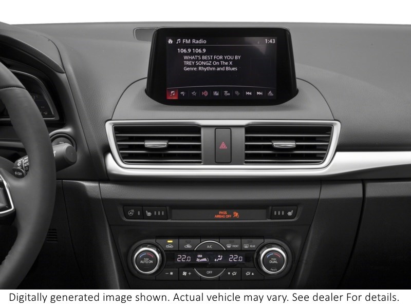 2018 Mazda Mazda3 Sport GT Auto Interior Shot 2