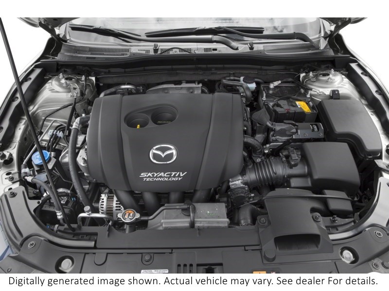 2018 Mazda Mazda3 Sport GT Auto Exterior Shot 3