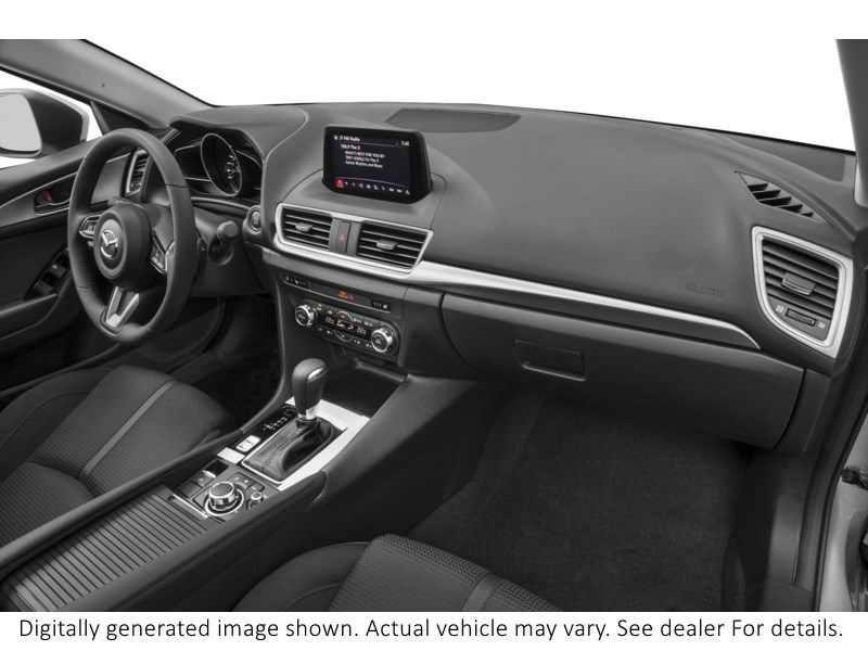 2018 Mazda Mazda3 Sport GT Auto Interior Shot 1