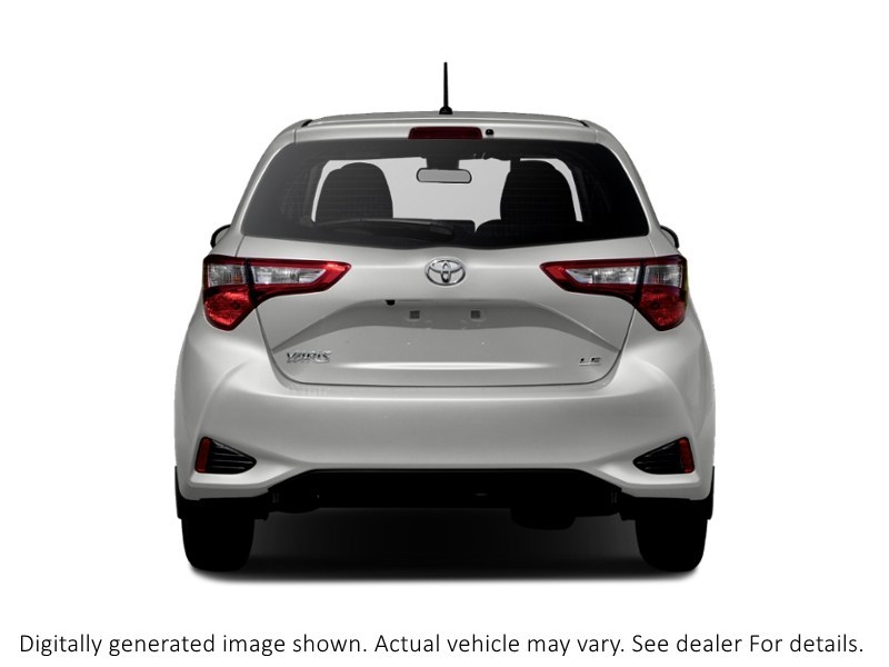 2019 Toyota Yaris Hatchback 5Dr LE Auto Exterior Shot 8