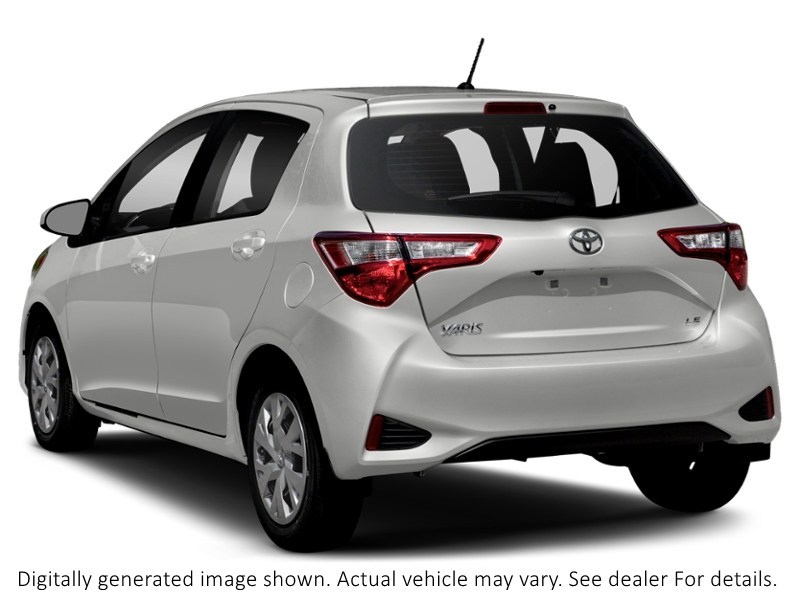 2019 Toyota Yaris Hatchback 5Dr LE Auto Exterior Shot 10