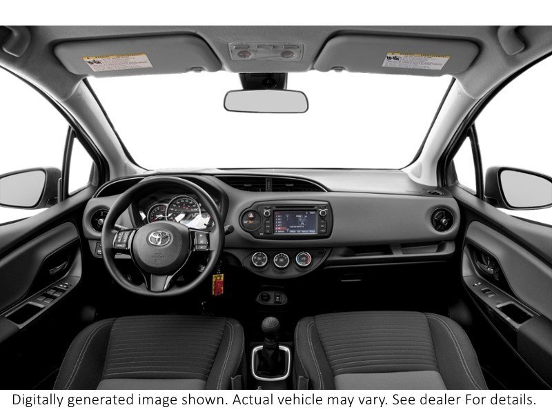 2018 Toyota Yaris Hatchback 5Dr LE Manual Interior Shot 6