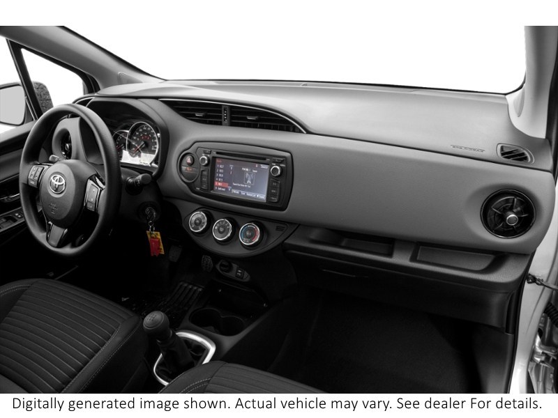 2019 Toyota Yaris Hatchback 5Dr LE Auto Interior Shot 1