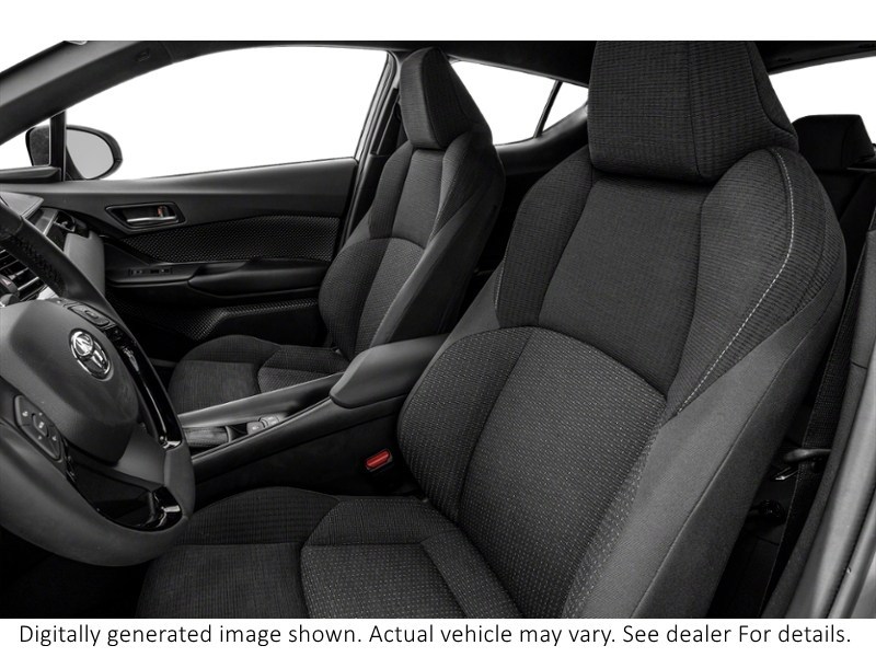 2019 Toyota C-Hr FWD Interior Shot 3