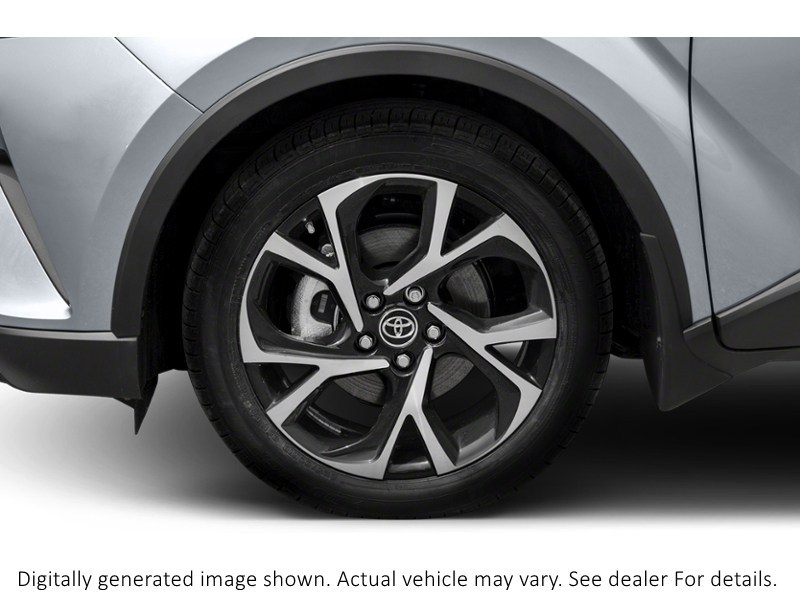 2019 Toyota C-Hr FWD Exterior Shot 5