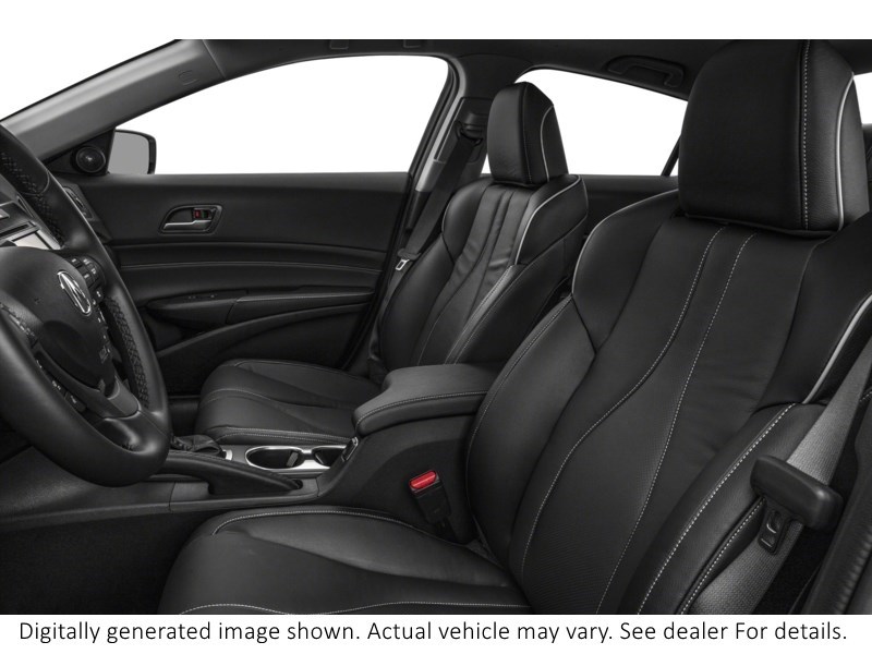 2020 Acura Ilx Premium Sedan Interior Shot 4