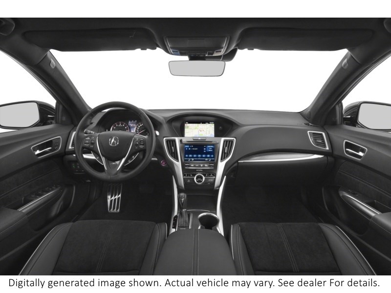 2020 Acura TLX Tech A-Spec Sedan Interior Shot 6