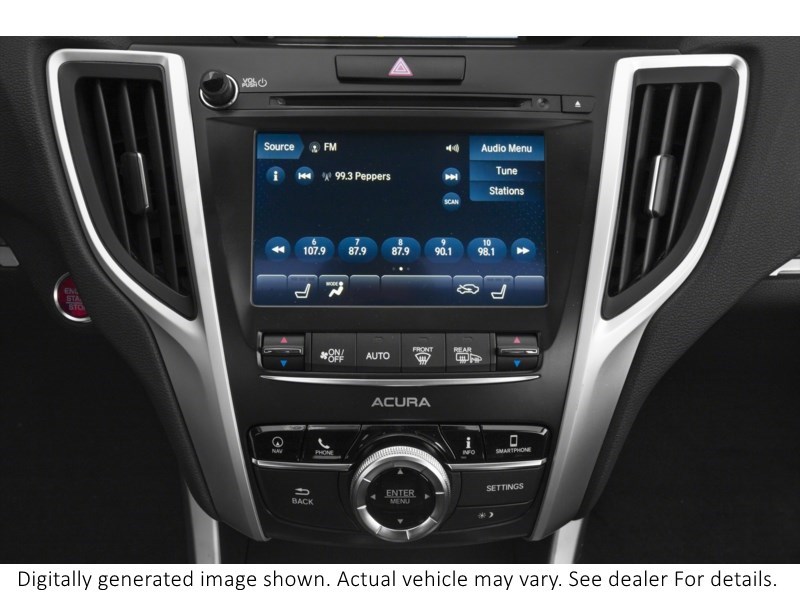 2020 Acura TLX Tech A-Spec Sedan Interior Shot 2