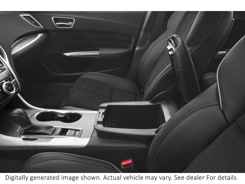 2020 Acura TLX Tech A-Spec Sedan Interior Shot 7