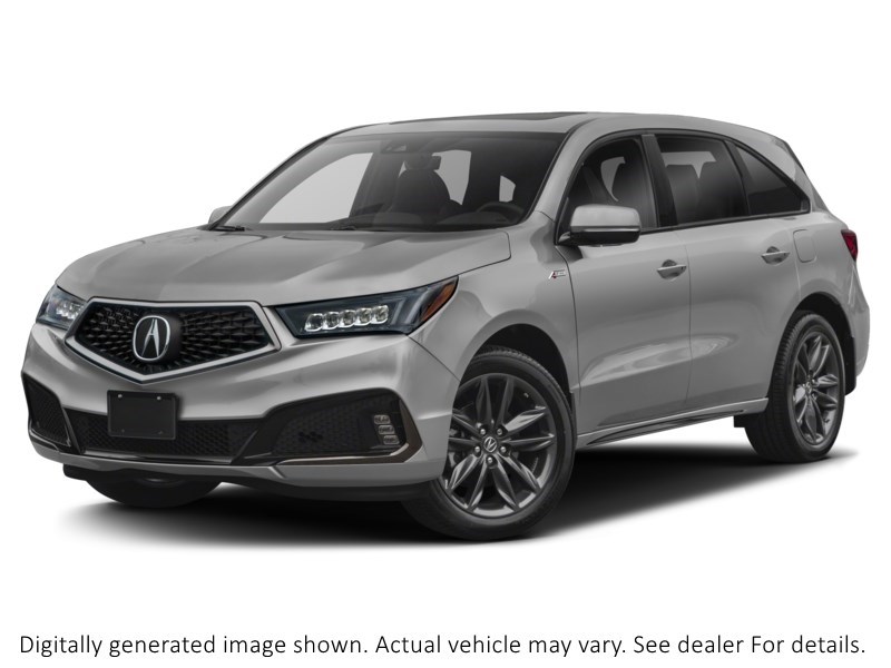 2020 Acura MDX A-Spec SH-AWD Exterior Shot 1