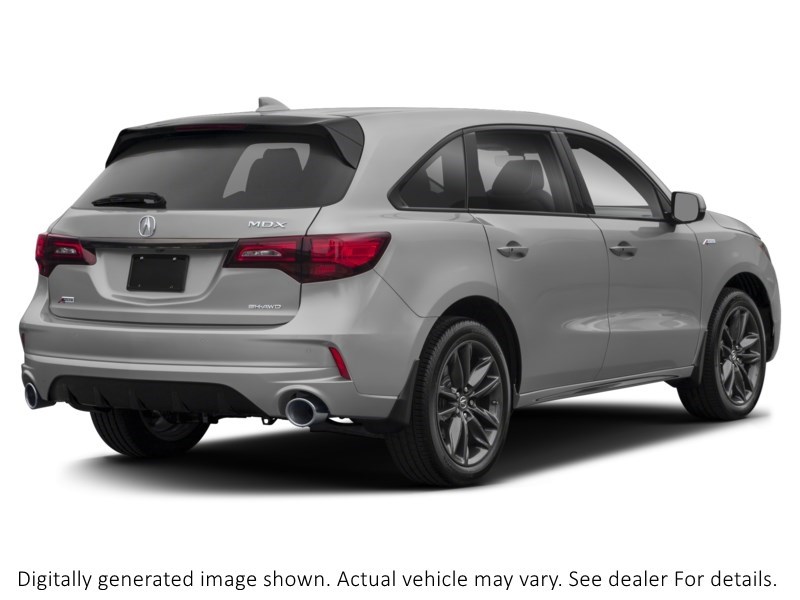 2020 Acura MDX A-Spec SH-AWD Exterior Shot 2