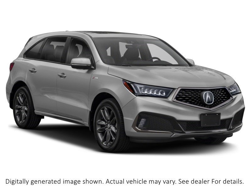 2020 Acura MDX A-Spec SH-AWD Exterior Shot 8