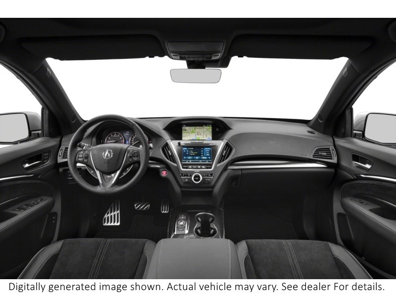 2020 Acura MDX A-Spec SH-AWD Interior Shot 6