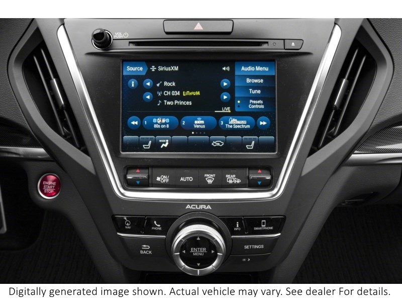 2020 Acura MDX A-Spec SH-AWD Interior Shot 2