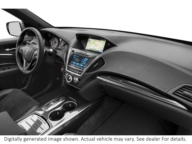 2020 Acura MDX A-Spec SH-AWD Interior Shot 1