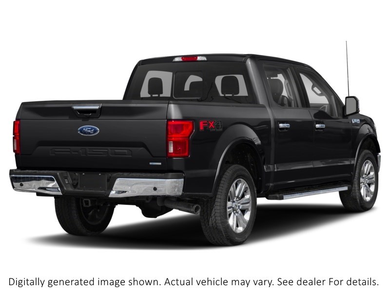 2019 FORD F-150 LARIAT 4WD SUPERCREW 5.5' BOX Exterior Shot 2
