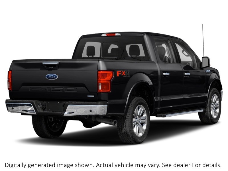 2018 Ford F-150 Lariat 4WD Supercrew 5.5' Box Exterior Shot 2