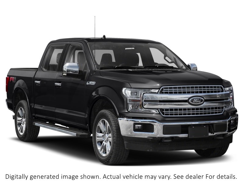 2019 FORD F-150 LARIAT 4WD SUPERCREW 5.5' BOX Exterior Shot 8