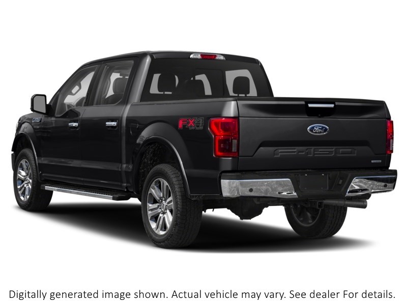 2019 FORD F-150 LARIAT 4WD SUPERCREW 5.5' BOX Exterior Shot 9