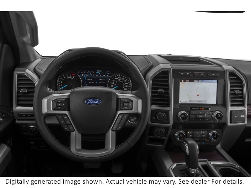 2019 FORD F-150 LARIAT 4WD SUPERCREW 5.5' BOX Interior Shot 3