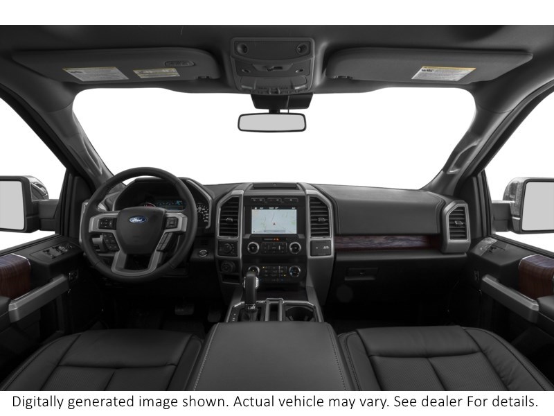 2019 FORD F-150 LARIAT 4WD SUPERCREW 5.5' BOX Interior Shot 6