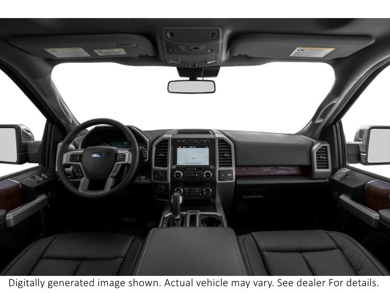 2018 Ford F-150 Lariat 4WD Supercrew 5.5' Box Interior Shot 6