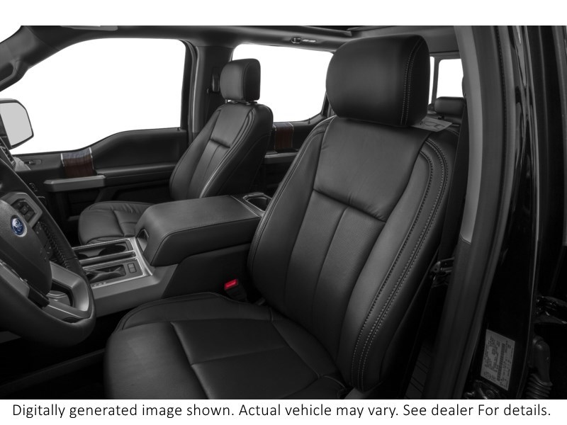 2019 FORD F-150 LARIAT 4WD SUPERCREW 5.5' BOX Interior Shot 4