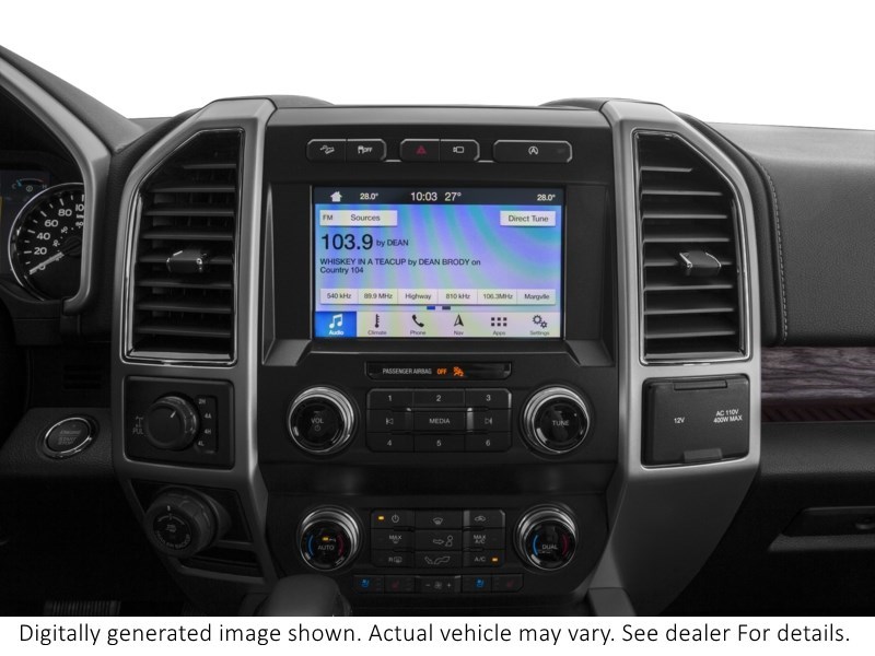 2019 FORD F-150 LARIAT 4WD SUPERCREW 5.5' BOX Interior Shot 2