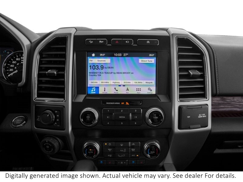 2018 Ford F-150 Lariat 4WD Supercrew 5.5' Box Interior Shot 2