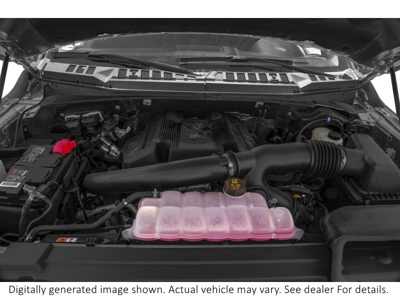 2019 FORD F-150 LARIAT 4WD SUPERCREW 5.5' BOX Exterior Shot 3