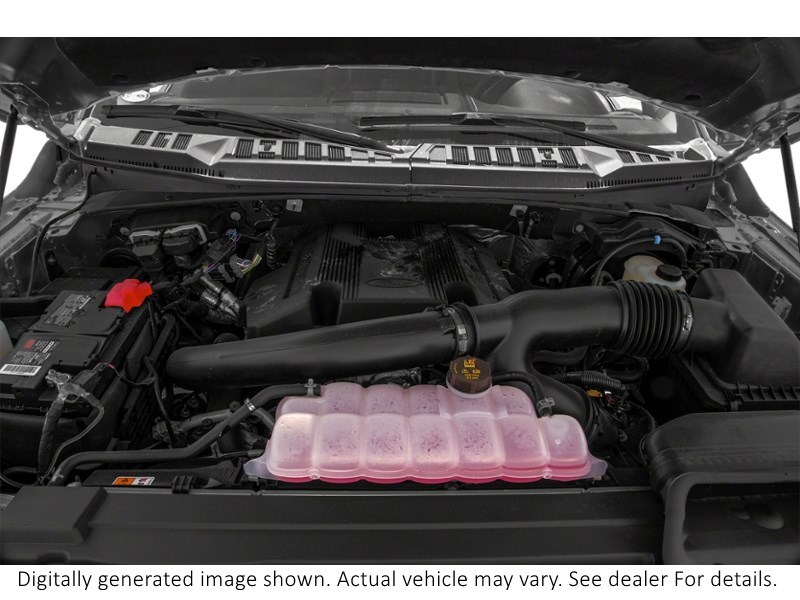 2018 Ford F-150 Lariat 4WD Supercrew 5.5' Box Exterior Shot 3