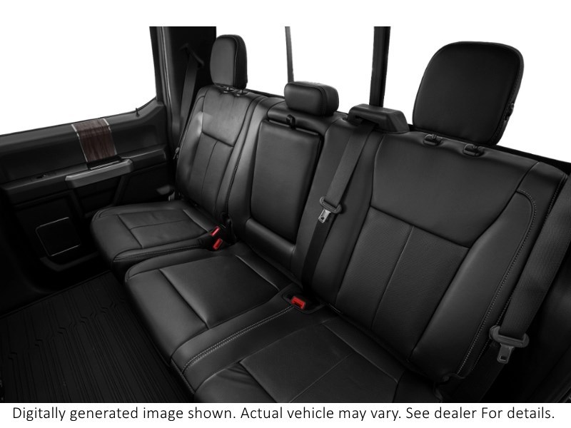 2018 Ford F-150 Lariat 4WD Supercrew 5.5' Box Interior Shot 5