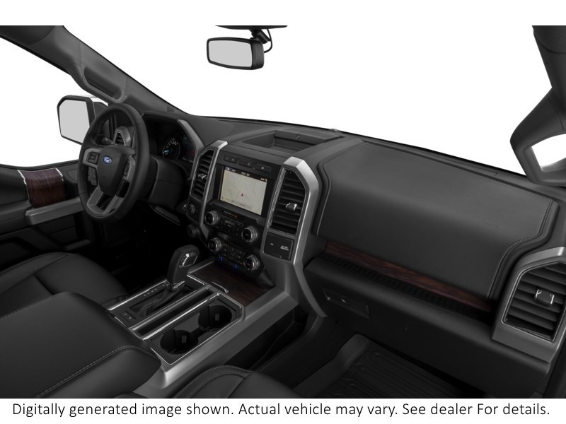 2019 FORD F-150 LARIAT 4WD SUPERCREW 5.5' BOX Interior Shot 1