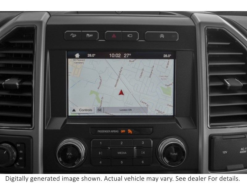 2019 FORD F-150 LARIAT 4WD SUPERCREW 5.5' BOX Interior Shot 8