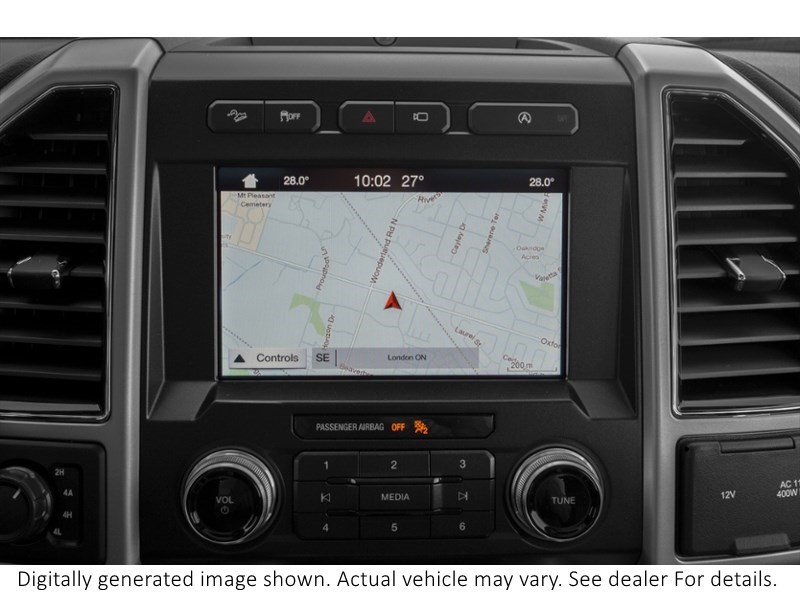 2020 Ford F-150 Lariat 4WD Supercrew 5.5' Box Interior Shot 8