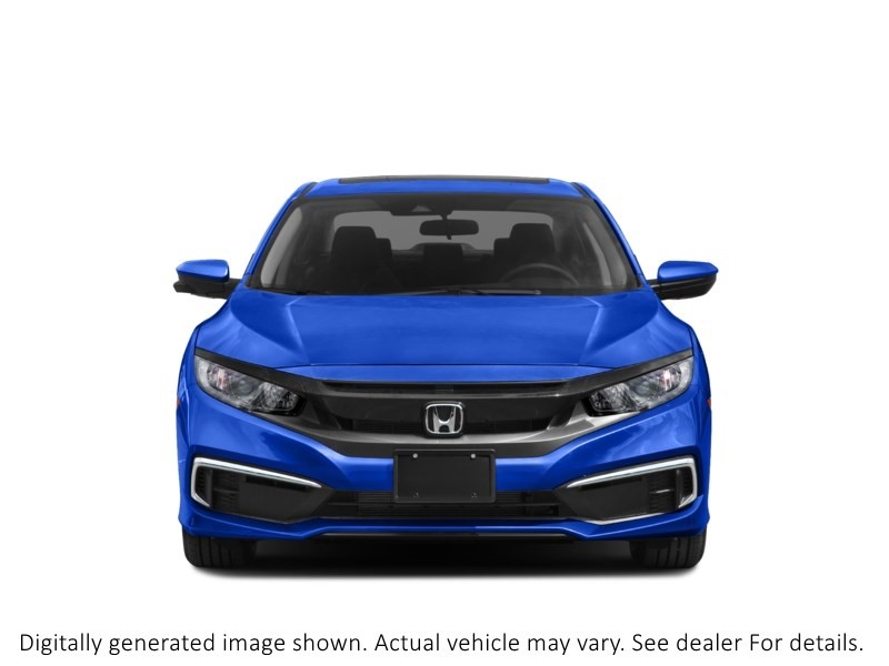 2019 Honda Civic EX CVT Exterior Shot 5