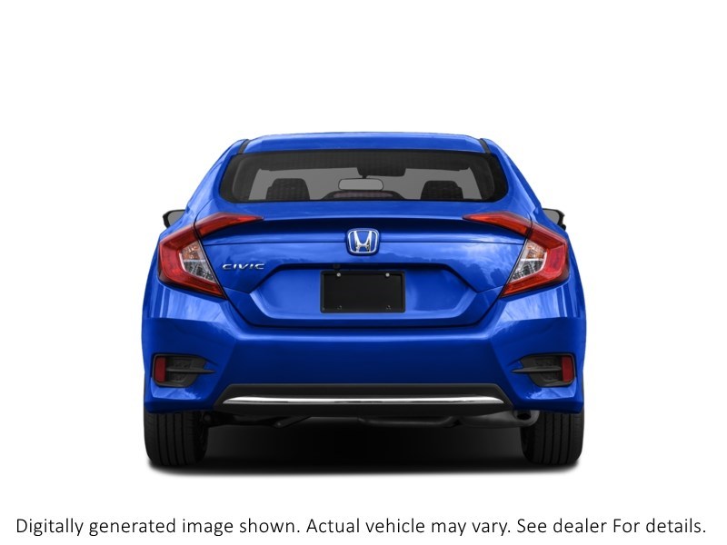 2020 Honda Civic Sedan EX CVT *Ltd Avail* Exterior Shot 7